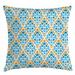 East Urban Home Indoor/Outdoor Geometric 26" Throw Pillow Cover Polyester | 26 H x 26 W x 0.1 D in | Wayfair 720EA6A74C1C4C0FA84B5A7A554C886E