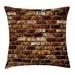 East Urban Home Indoor/Outdoor Geometric 36" Throw Pillow Cover Polyester | 36 H x 36 W x 0.1 D in | Wayfair 6AFE438D57E841B3873A47CFF4E88916