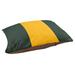 East Urban Home Green Bay Football Stripes Pillow Metal in Green/White | 7 H x 50 W x 40 D in | Wayfair A6246B03E6694EE38CE2389D9BD9503D