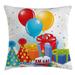 East Urban Home Happy Birthday Indoor/Outdoor Throw Pillow Cover Polyester | 36 H x 36 W x 0.1 D in | Wayfair 8D17C2A56AFC497492101DA93EF04ACC