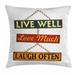 East Urban Home Indoor/Outdoor 26" Throw Pillow Cover Polyester | 26 H x 26 W x 0.1 D in | Wayfair 9ABBBC6D66394741AF317EBEF4085B0E