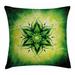 East Urban Home Lotus Indoor/Outdoor 36" Throw Pillow Cover Polyester | 36 H x 36 W x 0.1 D in | Wayfair 223D2D1E3FDF40A48409B17159FB4A57