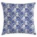 East Urban Home Indoor/Outdoor 26" Throw Pillow Cover Polyester | 26 H x 26 W x 0.1 D in | Wayfair 7355004D6C494DCEA4EA82FFF833858E