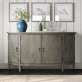 Birch Lane™ Chamberlain Buffet Table Wood in Brown/Gray | 38 H x 72 W x 20 D in | Wayfair 0CC8DAD1839A43D5B7EF8924FFCFB0C5