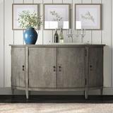 Birch Lane™ Chamberlain Buffet Table Wood in Brown/Gray | 38 H x 72 W x 20 D in | Wayfair 0CC8DAD1839A43D5B7EF8924FFCFB0C5