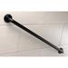 Kingston Brass Restoration Grab Bar Metal in Black | 36" W | Wayfair DR314360