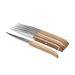Laguiole Evolution 6 Piece Steak Knife Set Stainless Steel in Brown/Gray | Wayfair 30050016