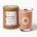 Root Candles Energize Rosemary Eucalyptus Scented Jar Candle Beeswax/Soy in Orange | 4 H x 3.25 W x 3.25 D in | Wayfair 9941228