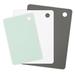 Tovolo Spectrum Diversified 3 Piece Plastic Flexible Cutting Board Set Plastic | 0.24 H x 11.4 W x 15 D in | Wayfair 61-34235