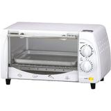 Brentwood 4-Slice Toaster Oven Steel in White | 10.1 H x 14.3 W x 8.8 D in | Wayfair 95083274M