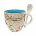 Gracie Oaks Bagley Dad Love 2 Piece Coffee Mug Set Porcelain/Ceramic in Brown/Green/White | 7 H in | Wayfair 31947A5E53E94542A3C929157127C82C