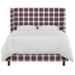 August Grove® Fuhrman Upholstered Low Profile Standard Bed Metal | 55 H x 59 W x 80 D in | Wayfair E216A4DD5BC44393ACA95DF7CA7DB092