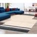 Blue/Gray 94 x 0.5 in Area Rug - Ebern Designs Salime Ivory/Blue/Gray Area Rug Polypropylene | 94 W x 0.5 D in | Wayfair