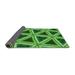 Green 0.35 in Indoor Area Rug - Ebern Designs Geometric Neon/Area Rug Polyester/Wool | 0.35 D in | Wayfair 54483E2BDEAA43B88DDC2F4052A85167