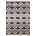 White 24 x 0.12 in Indoor Area Rug - Union Rustic Vedika Hand-Tufted Wool Charcoal/Ivory Area Rug Wool | 24 W x 0.12 D in | Wayfair