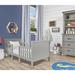 Harshman Toddler Solid Wood Standard Bed by Harriet Bee Wood in Gray | 28 H x 29 W x 57 D in | Wayfair 9D5157703C674F4F8783F5B6EC976F87