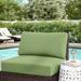 Sol 72 Outdoor™ Waterbury Outdoor Cushion Cover Acrylic in Green/Brown | 6 H in | Wayfair 2E84E9548E194767B6BD11814A032B1B