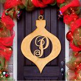 The Holiday Aisle® Christmas Ornament Decorative Holiday Sign Wood in Brown | 18 H x 15 W x 0.25 D in | Wayfair 95AB50A8AB4C43EB8716EE590EB8E20B