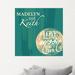 Winston Porter Love You to the Moon Personalized Wall Decal Canvas/Fabric in Green | 20 H x 20 W in | Wayfair 9DDED48501874597A609251A9B1A555C