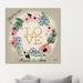 Winston Porter Love Personalized Wall Decal Canvas/Fabric in Brown | 24 H x 24 W in | Wayfair 17364A43B41D47E3B8A086890E22F6CE