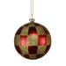 The Holiday Aisle® Ball Ornament Plastic in Red/Yellow | 4 H x 4 W x 4 D in | Wayfair 604EA055EBD24FC5AC711E01A1932C03