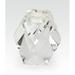 House of Hampton® Diamond Cut Small Crystal Votive Holder Crystal | 4.75 H x 3 W x 3 D in | Wayfair FCE475C74FEE4D2D91AB26F297B2BDCE