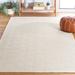 White 60 x 0.39 in Indoor Area Rug - Highland Dunes Woodrow Handmade Flatweave Jute/Sisal/Wool Ivory Area Rug Wool/Jute & Sisal | Wayfair