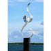 Ebern Designs Oya Garden Art Metal | 48 H x 9 W x 9 D in | Wayfair F1B856E8E9F348AFB239BF417DC9541E
