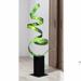 Ebern Designs Nazmiye Garden Art Metal in Green | 49 H x 15 W x 15 D in | Wayfair CD5B5C34192B4D329A4D8997663BC6CD