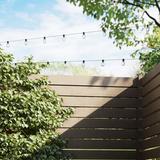 Freeport Park® Everette 1.6' Outdoor LED 10-Bulb Globe Solar String Light in Black | 3 H x 20 W in | Wayfair 7981107C2267447A86F20864CD3A6135