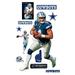 Fathead Dak Prescott Dallas Cowboys Away 12-Pack Life-Size Removable Wall Decal