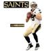 Fathead Drew Brees New Orleans Saints 3-Pack Life-Size Removable Wall Decal