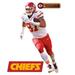 Fathead Travis Kelce Kansas City Chiefs 3-Pack Life-Size Removable Wall Decal