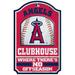 WinCraft Los Angeles Angels 11'' x 17'' Vintage Wood Sign