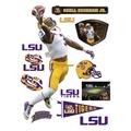Fathead Odell Beckham Jr. LSU Tigers 14-Pack Life-Size Removable Wall Decal