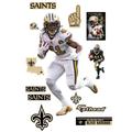 Fathead Alvin Kamara New Orleans Saints Color Rush 13-Pack Life-Size Removable Wall Decal