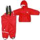 CeLaVi Baby - Mädchen CeLaVi zweiteiliger Regenanzug in vielen Farben Regenjacke,,per pack Rot (Roth 402),(Herstellergröße:70)
