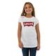 Levi's Kids ss batwing tee Mädchen Red / White 8 Jahre