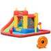 Costway Inflatable Blow Up Water Slide Bounce House with 740 W Blower