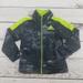 Adidas Jackets & Coats | Adidas Boys Toddler 3t Green And Gray Zip Jacket | Color: Black/Green | Size: 3tb