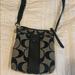 Coach Bags | Black And Grey Coach Cross Body Purse | Color: Black/Gray | Size: Os