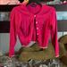 Ralph Lauren Shirts & Tops | Cardigan Sweater For Girls | Color: Green/Pink | Size: 6xg