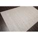 White 48 x 0.25 in Area Rug - Ebern Designs Chesapeake Handwoven Wool Ivory Area Rug Wool | 48 W x 0.25 D in | Wayfair