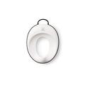 BabyBjörn Toilet Training Seat, White/Black