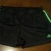 Adidas Shorts | Adidas Activewear Shorts Size M | Color: Black/Green | Size: M