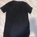 Brandy Melville Dresses | Brandy Melville T-Shirt Dress | Color: Black/Gray | Size: Os