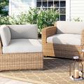 Sol 72 Outdoor™ Rochford 5 Piece Indoor/Outdoor Replacement Cushion Set Acrylic, Terracotta in Red/Brown | 4 H x 26.5 W x 26.5 D in | Wayfair