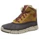 Geox Junior Boy J FLEXYPER BOY B ABX BOOT LT BROWN/DK RED_31 EU