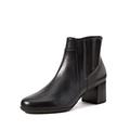 Geox Damen D New Annya Mid B Stiefeletten, Schwarz, 42 EU