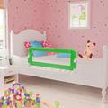 Extra Large Bed Barrier, Safety Bar for Child Bed 2 Units Green 102 x 42 cm, Safety Anti Fall